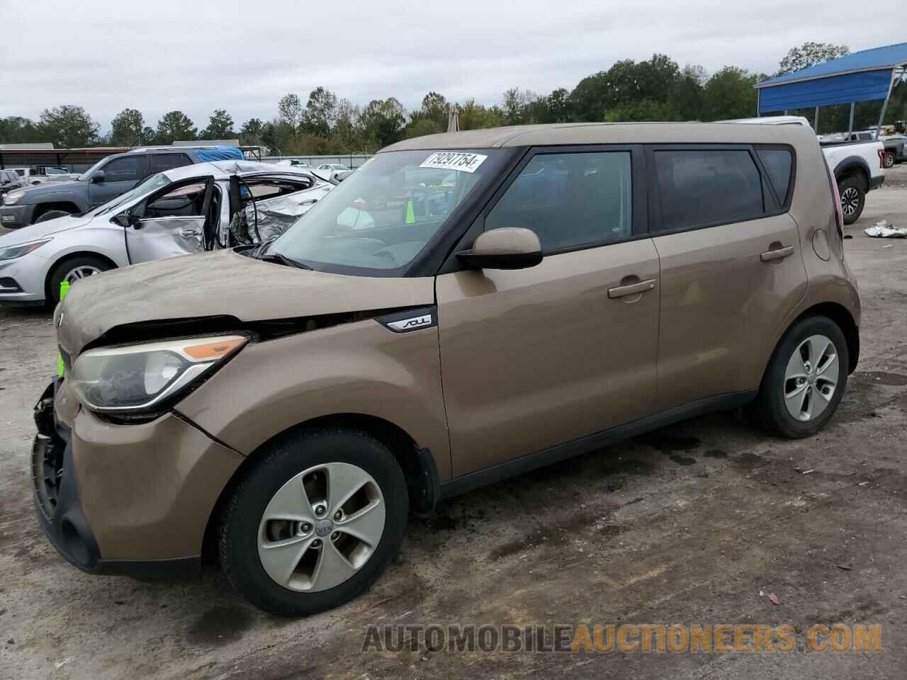 KNDJN2A22F7212612 KIA SOUL 2015