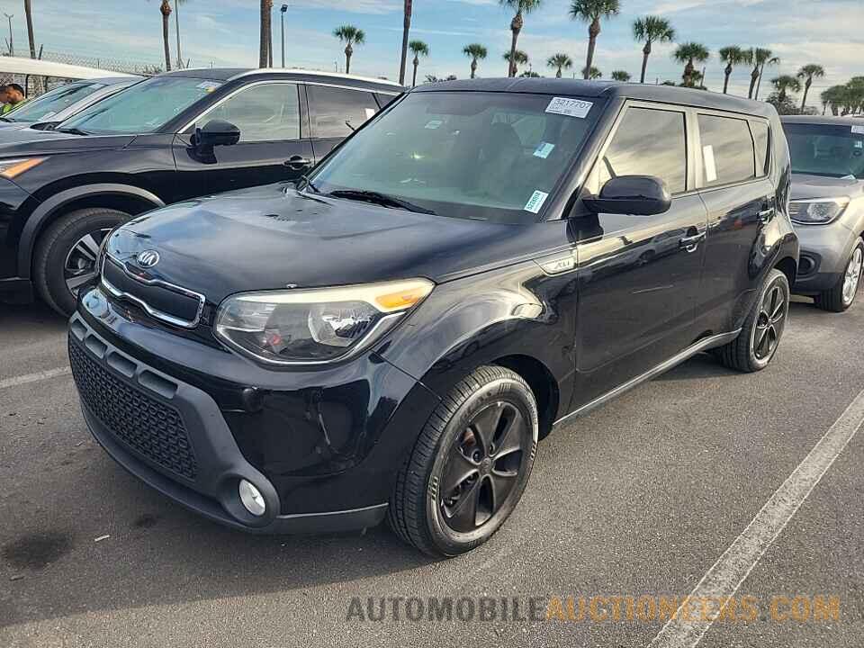 KNDJN2A22F7219186 Kia Soul 2015