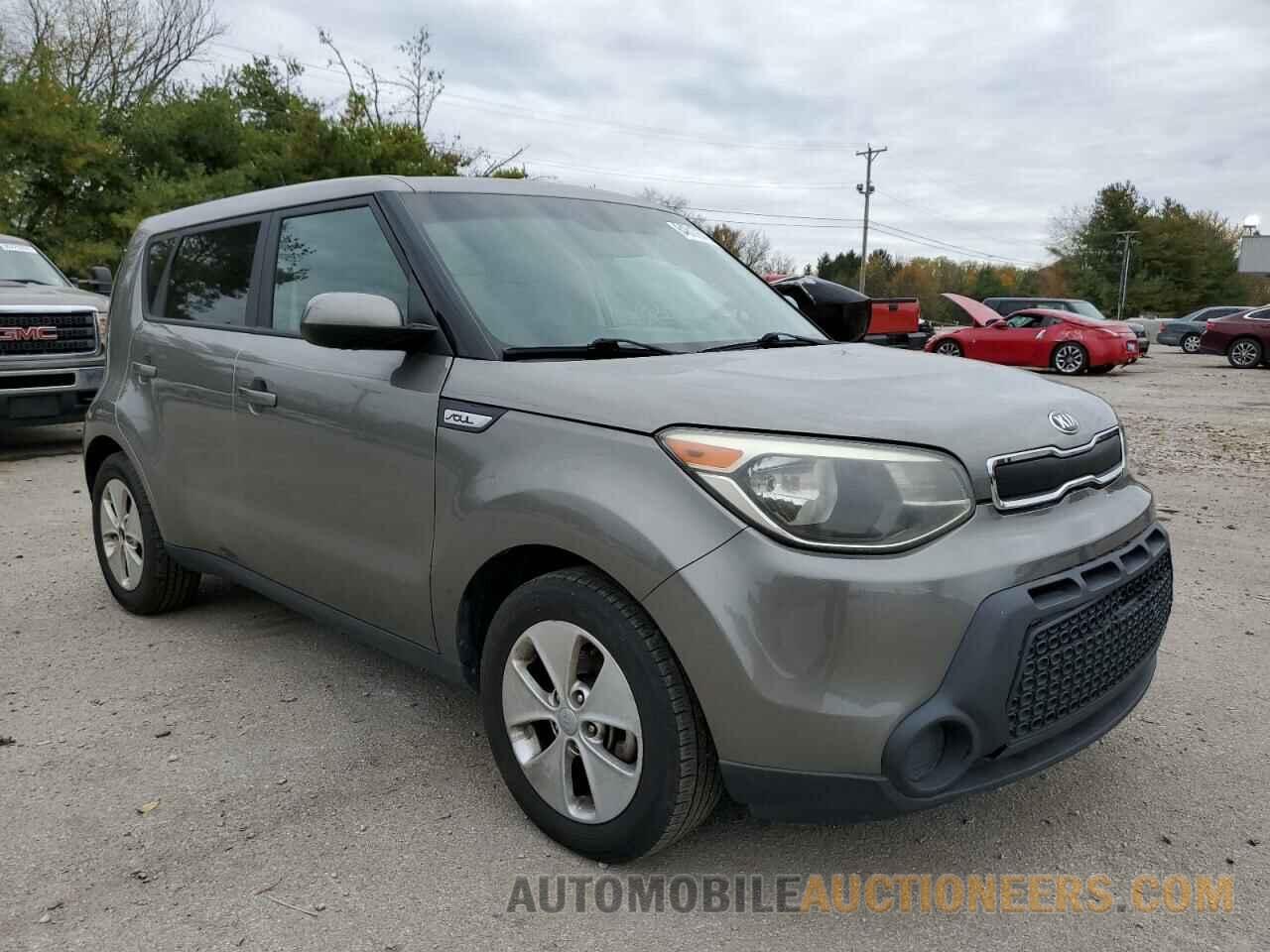 KNDJN2A22F7235307 KIA SOUL 2015