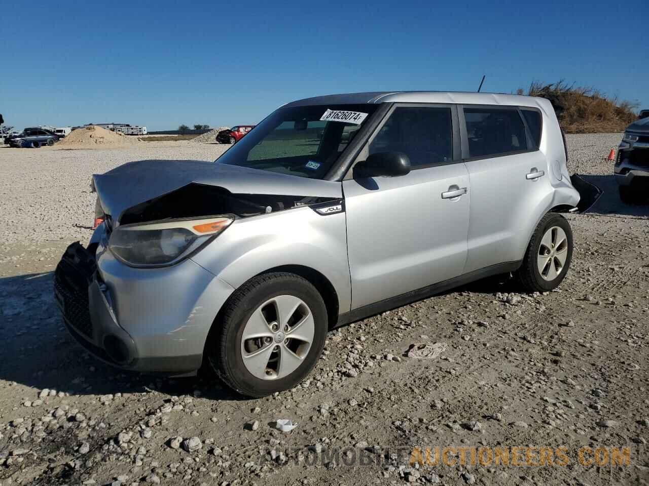 KNDJN2A22F7753255 KIA SOUL 2015