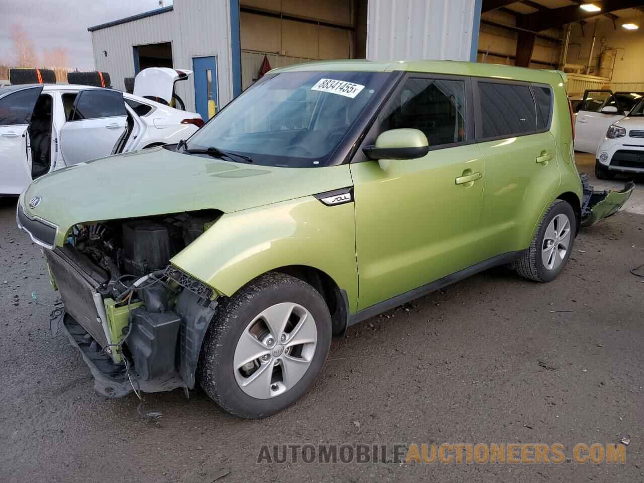 KNDJN2A22F7754258 KIA SOUL 2015