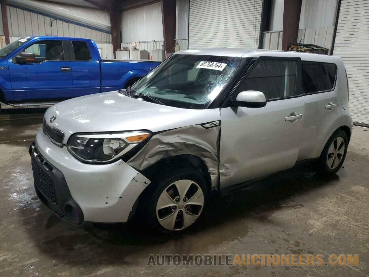 KNDJN2A22F7762196 KIA SOUL 2015