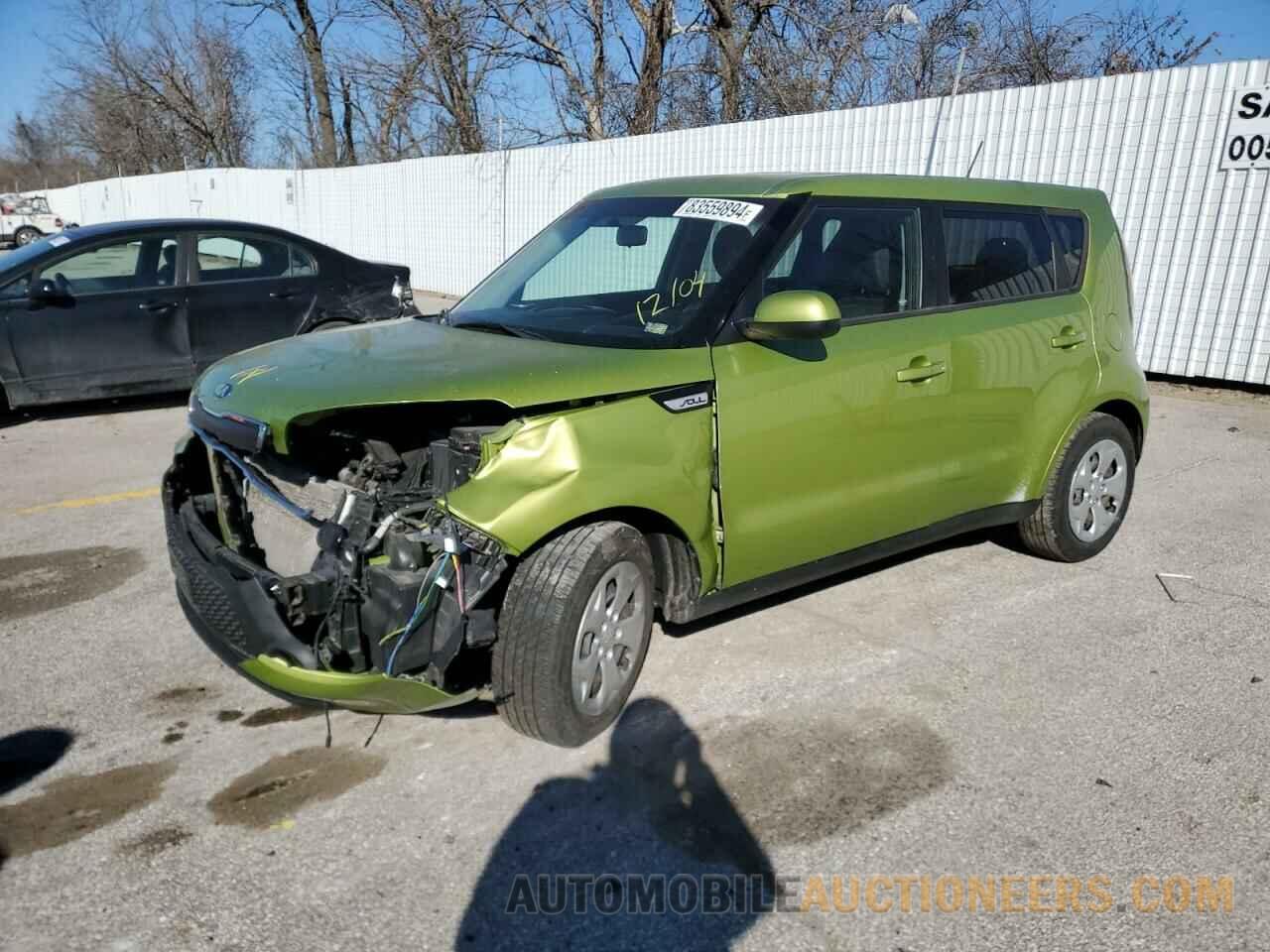 KNDJN2A22F7769701 KIA SOUL 2015