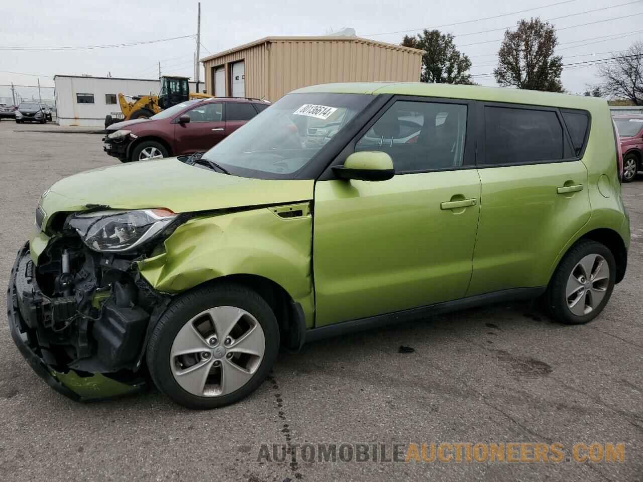 KNDJN2A22F7776566 KIA SOUL 2015