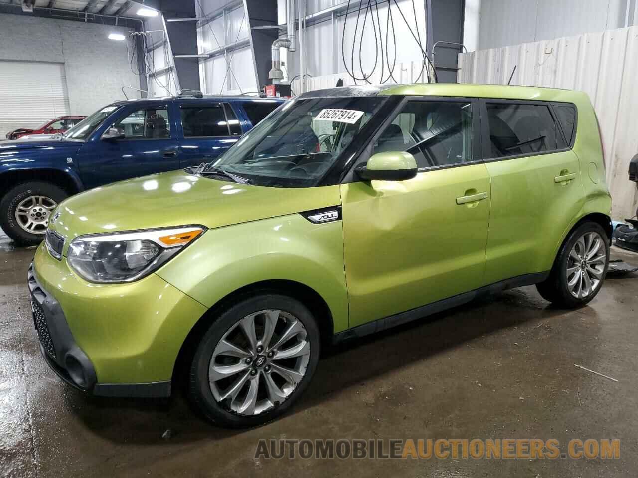 KNDJN2A22F7777037 KIA SOUL 2015