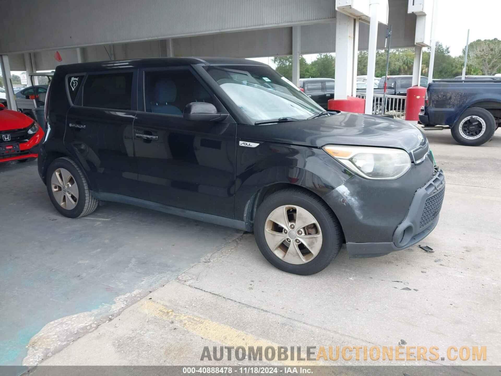 KNDJN2A22F7791391 KIA SOUL 2015