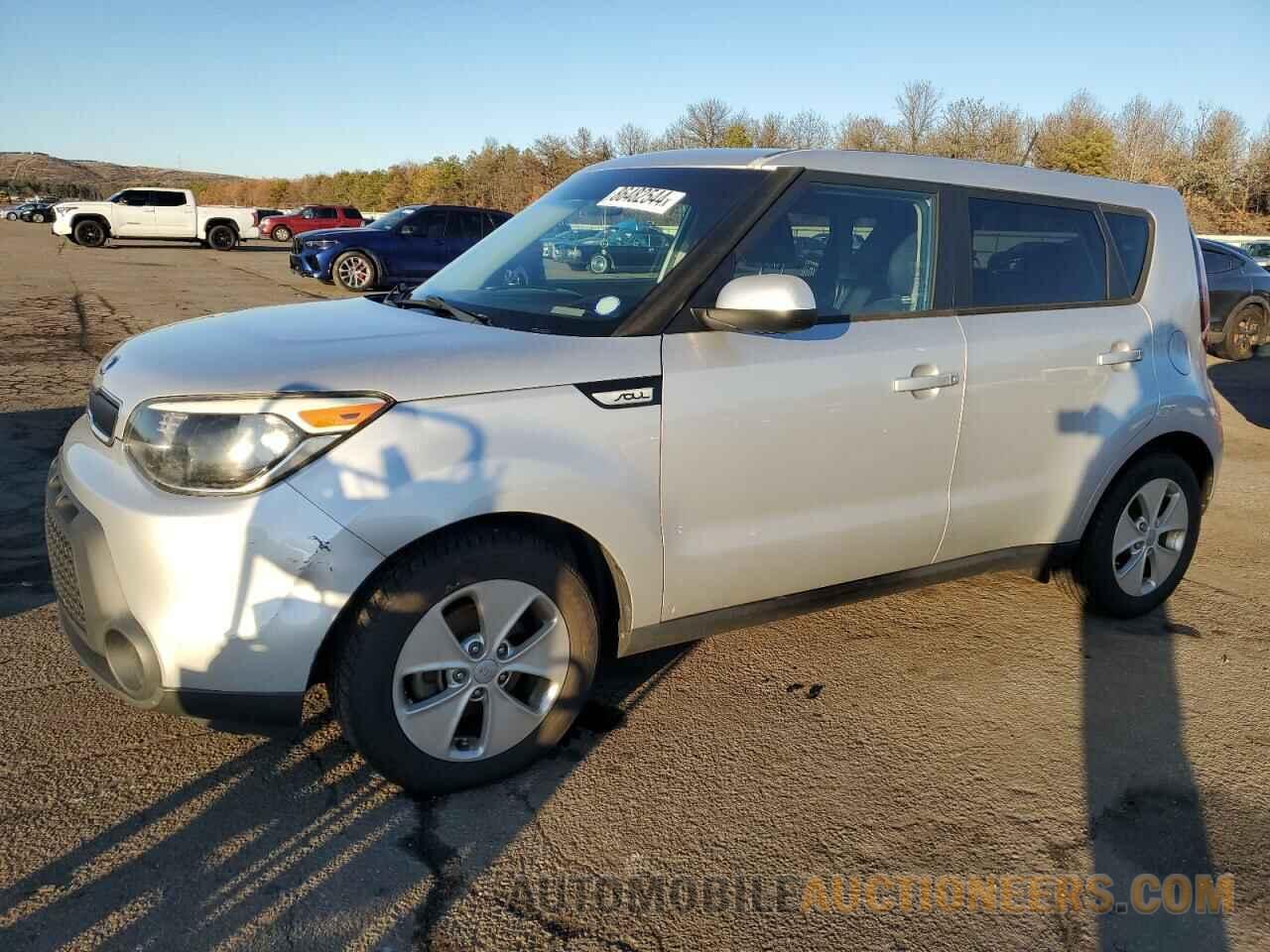 KNDJN2A22F7798535 KIA SOUL 2015