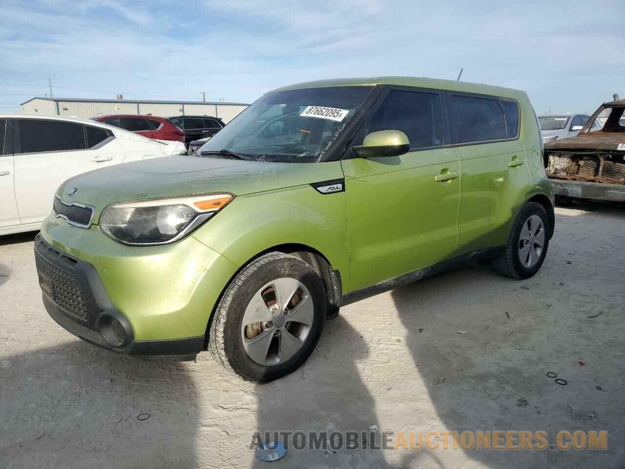 KNDJN2A22F7799331 KIA SOUL 2015