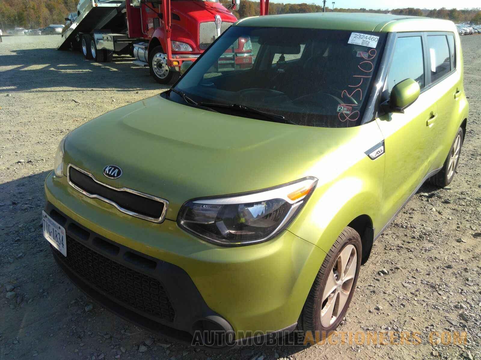 KNDJN2A22F7813406 Kia Soul 2015