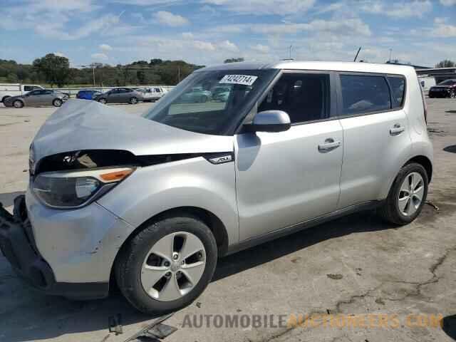 KNDJN2A22F7815611 KIA SOUL 2015