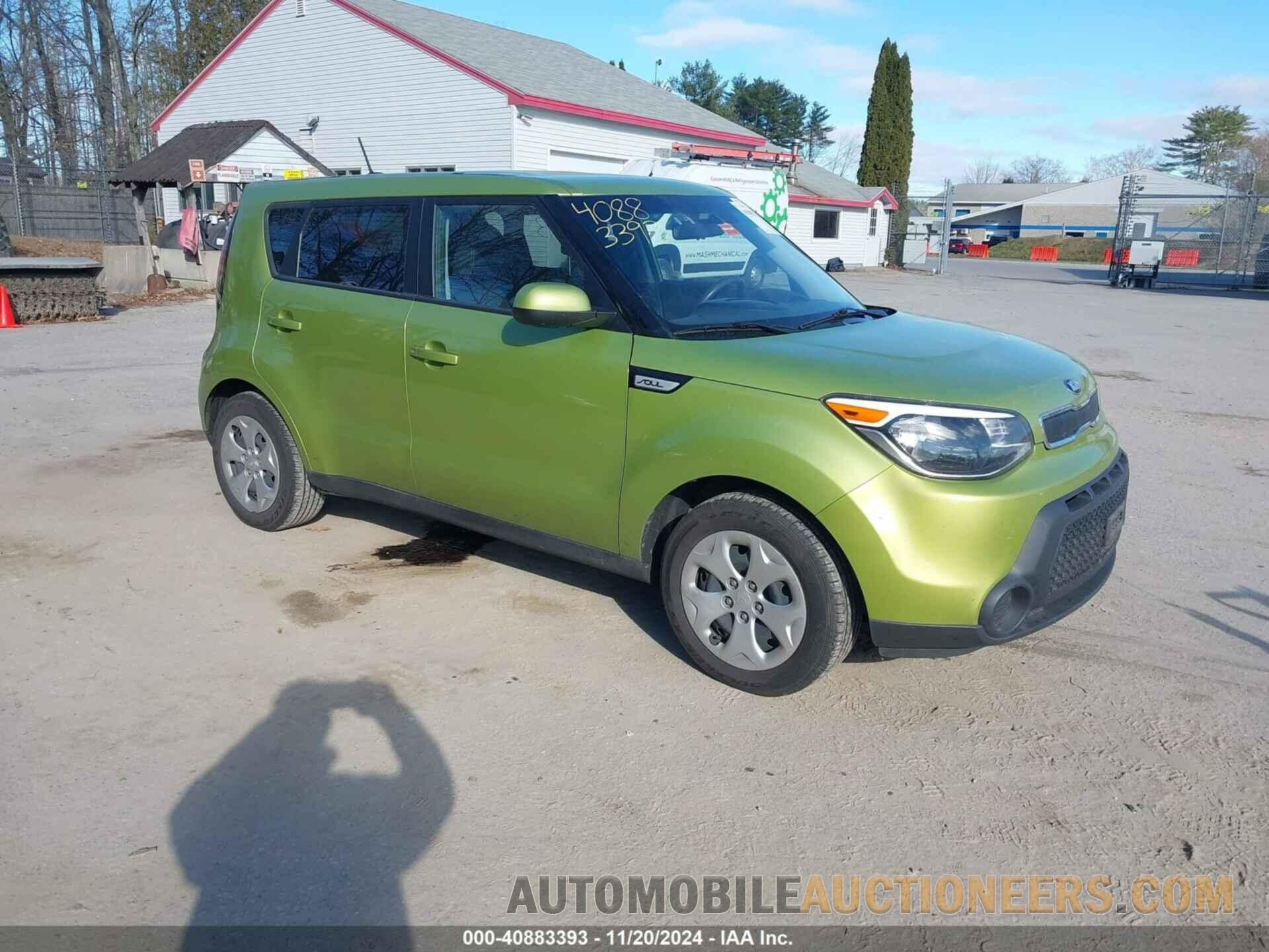 KNDJN2A22F7817360 KIA SOUL 2015