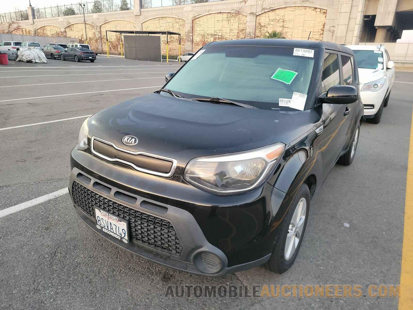 KNDJN2A22G7245711 Kia  2016