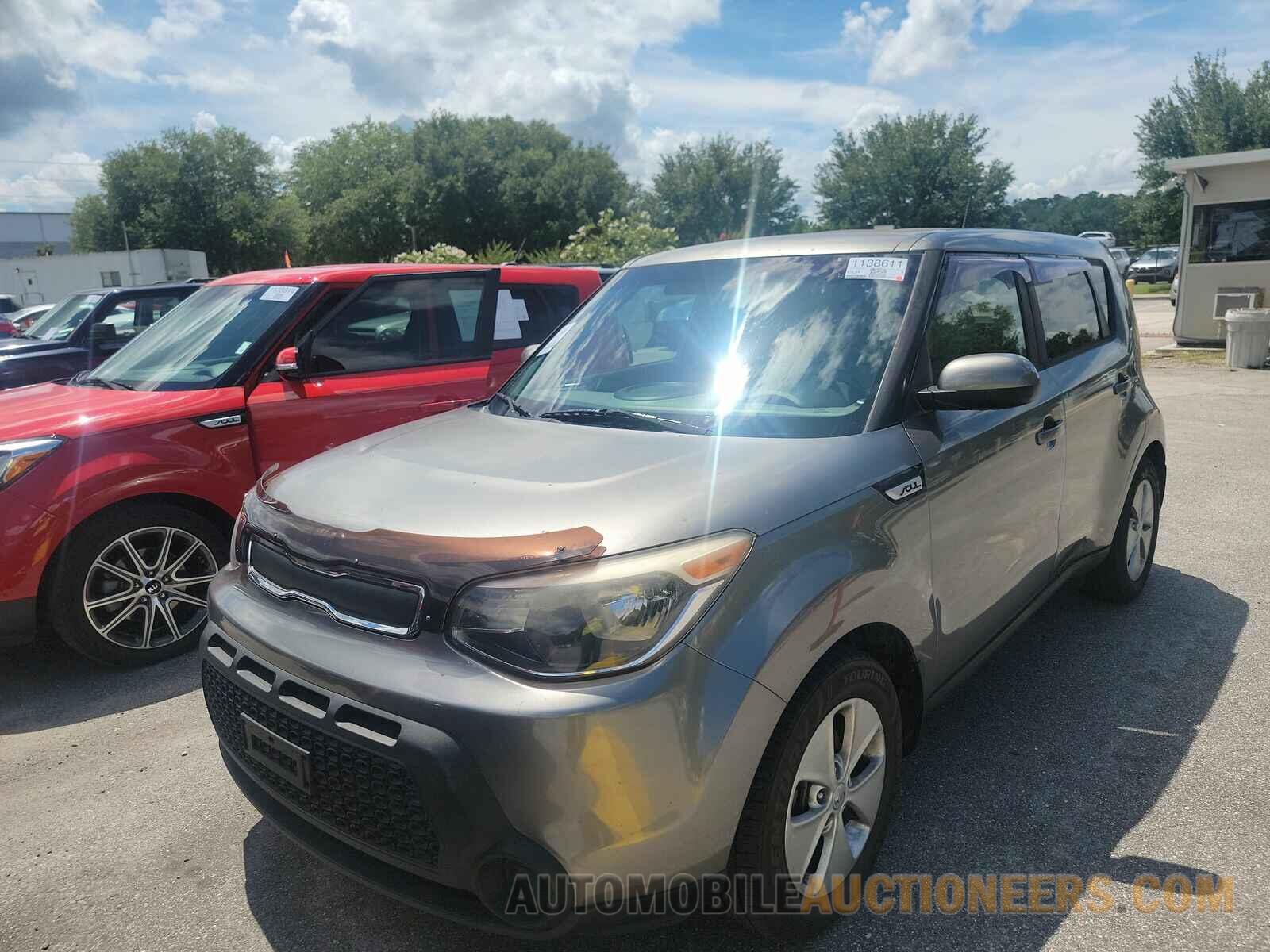 KNDJN2A22G7268731 Kia  2016