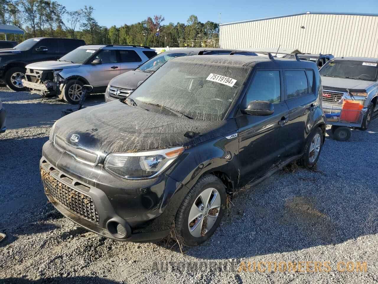 KNDJN2A22G7270690 KIA SOUL 2016