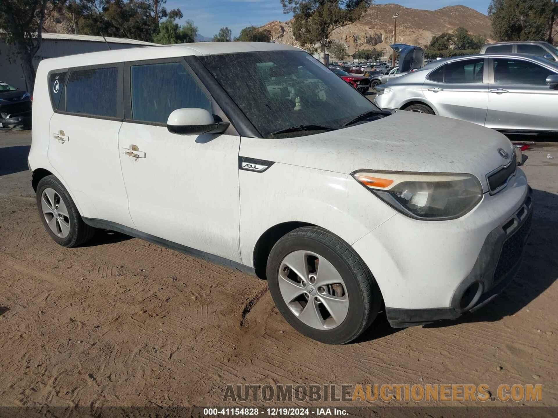 KNDJN2A22G7318043 KIA SOUL 2016