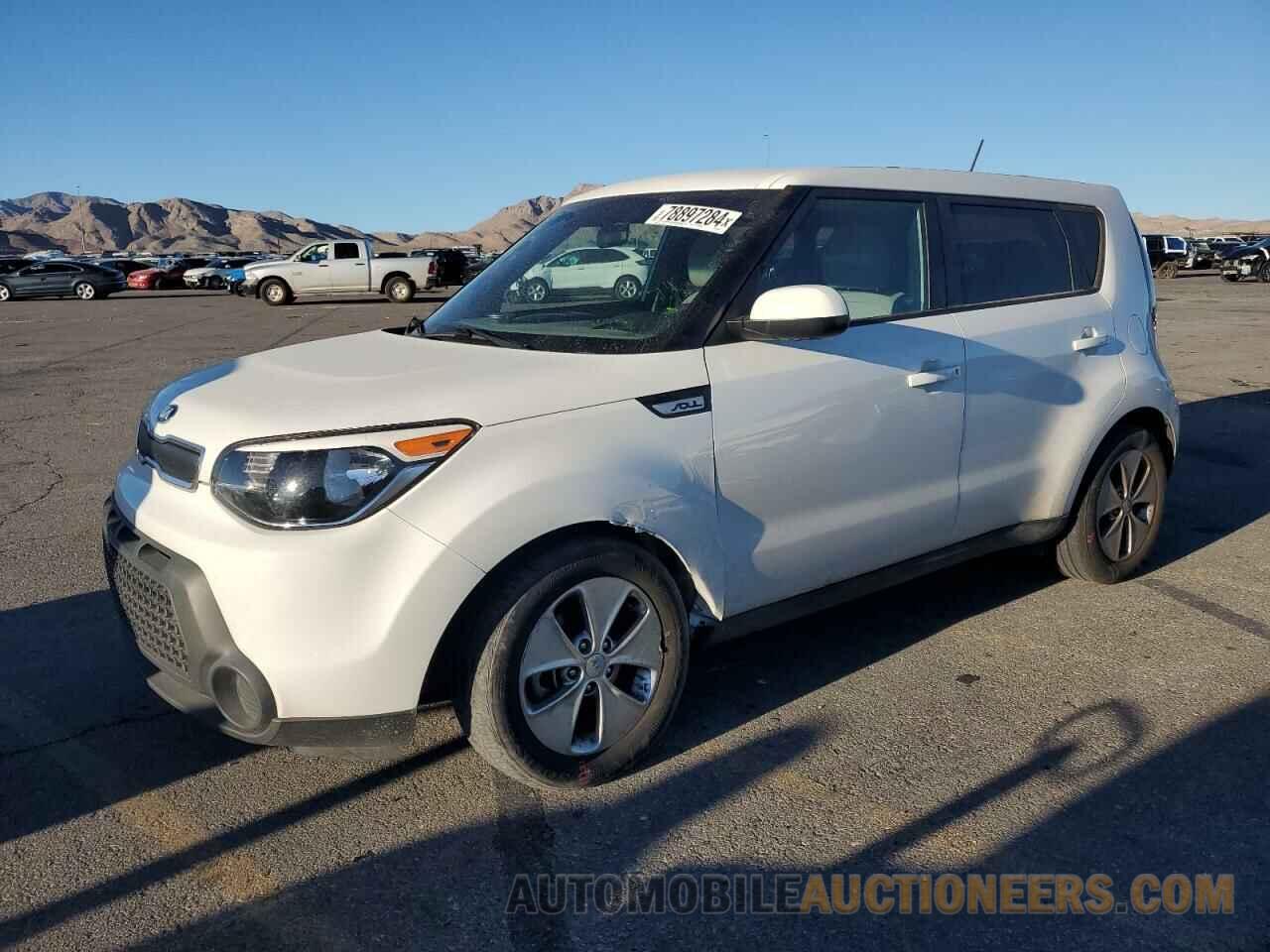 KNDJN2A22G7323257 KIA SOUL 2016