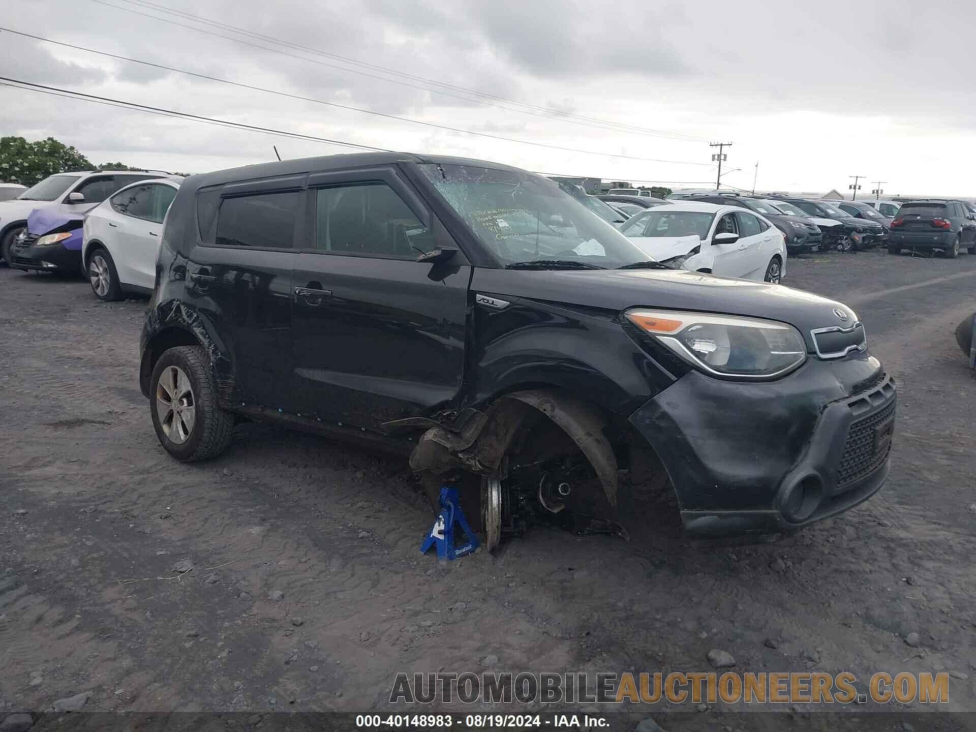 KNDJN2A22G7327941 KIA SOUL 2016