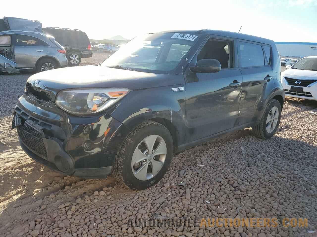 KNDJN2A22G7385693 KIA SOUL 2016