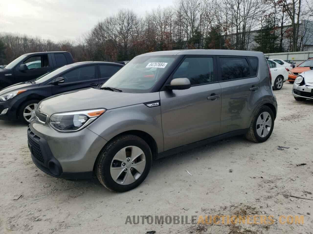 KNDJN2A22G7393700 KIA SOUL 2016