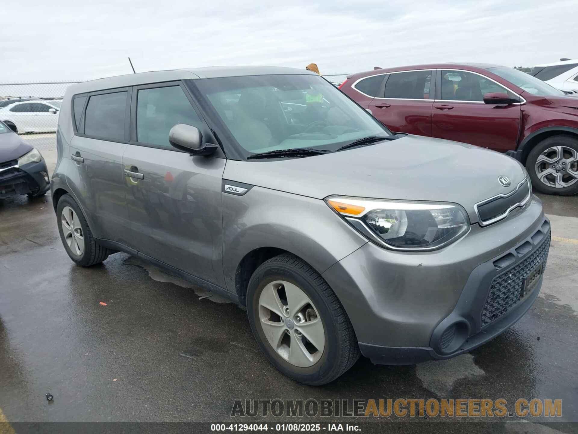 KNDJN2A22G7395396 KIA SOUL 2016