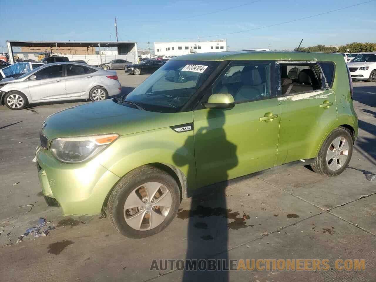 KNDJN2A22G7848609 KIA SOUL 2016