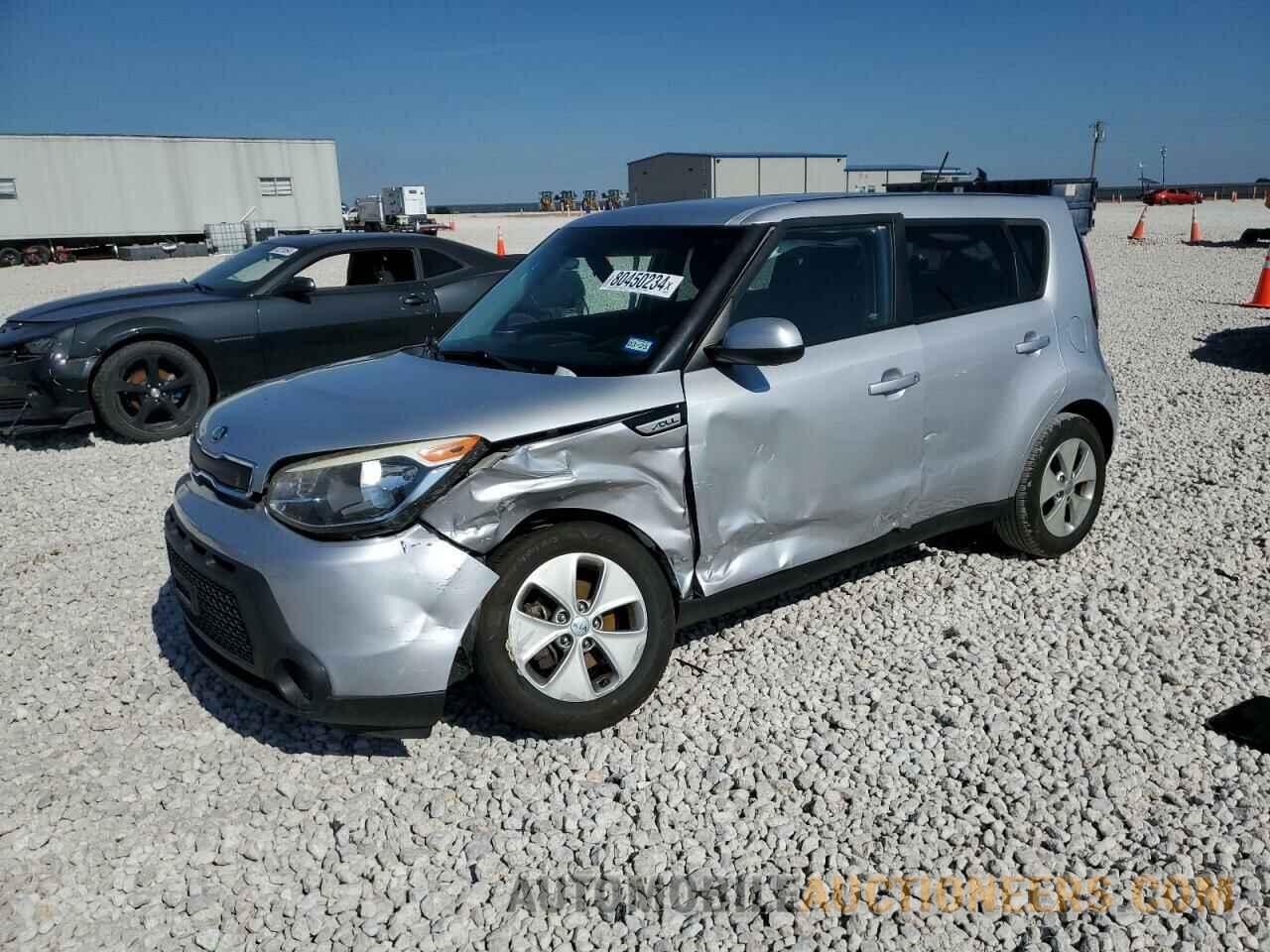 KNDJN2A22G7851820 KIA SOUL 2016