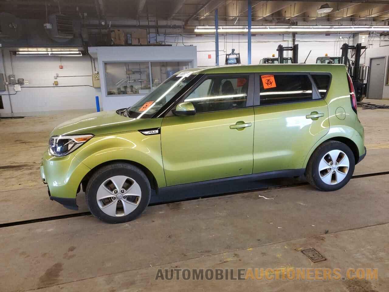 KNDJN2A22G7852191 KIA SOUL 2016