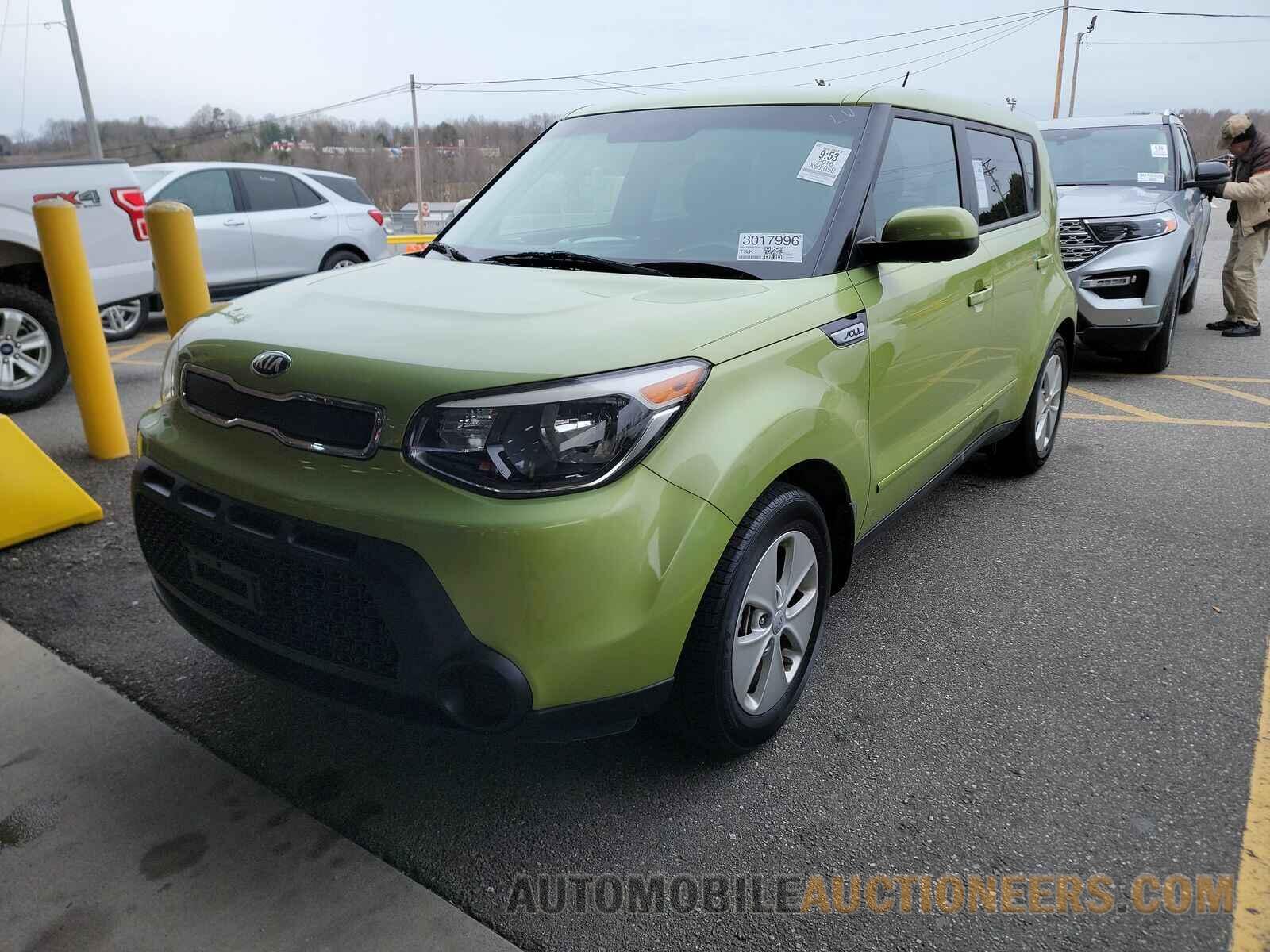 KNDJN2A22G7859500 Kia  2016