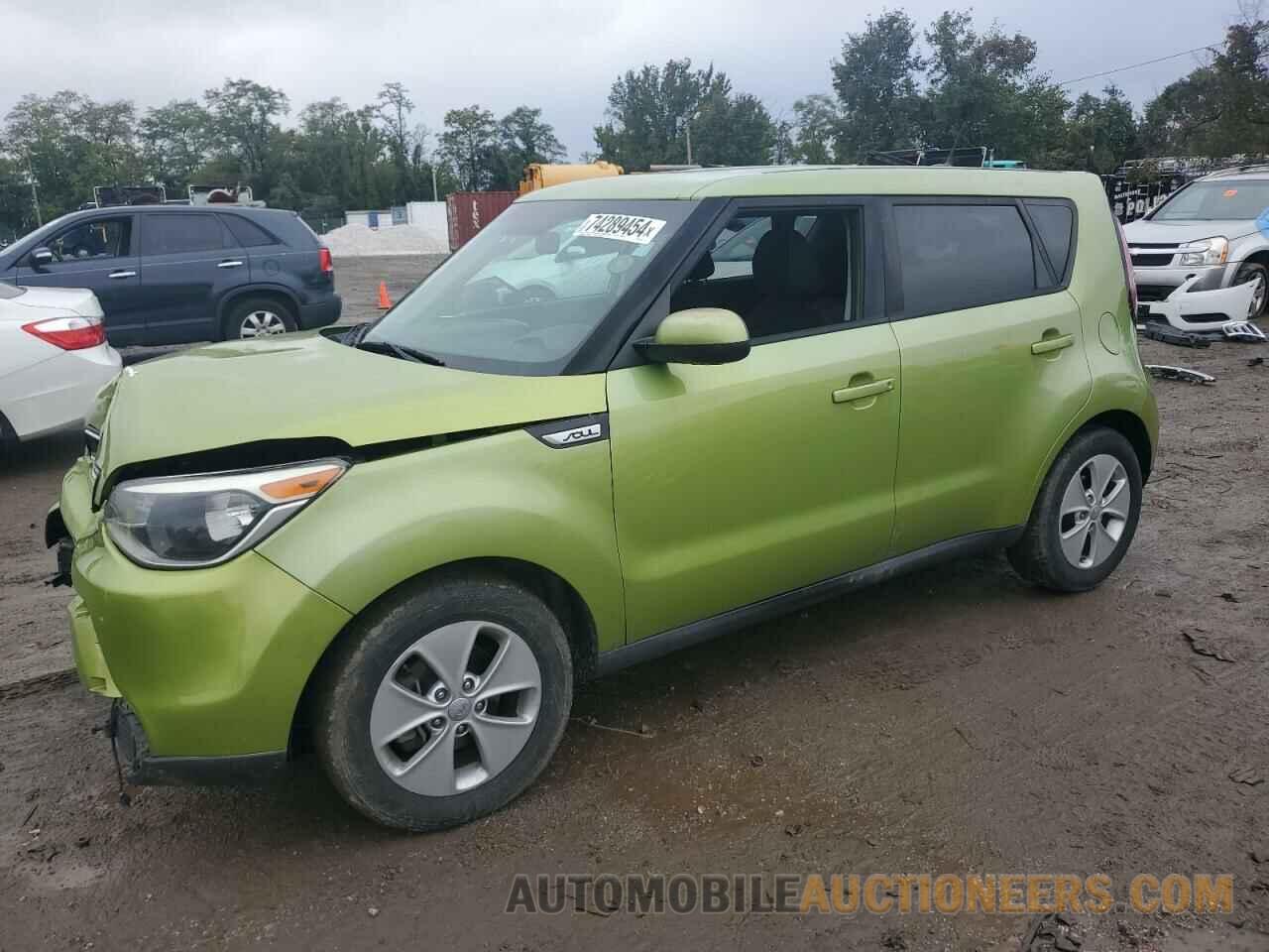 KNDJN2A22G7861103 KIA SOUL 2016