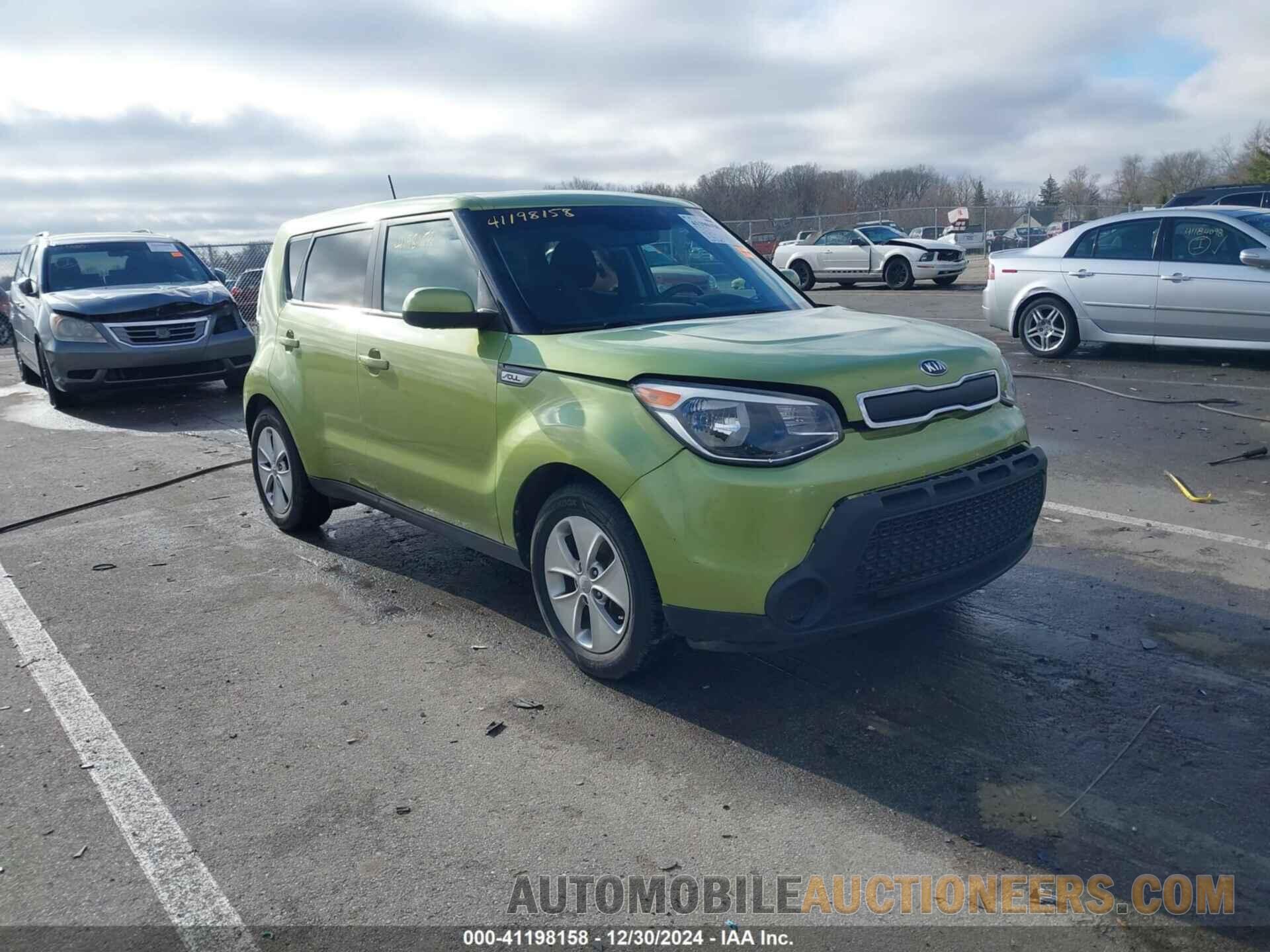 KNDJN2A22G7868522 KIA SOUL 2016