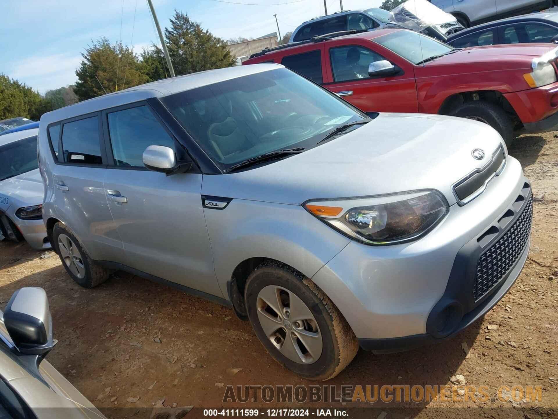 KNDJN2A22G7868536 KIA SOUL 2016