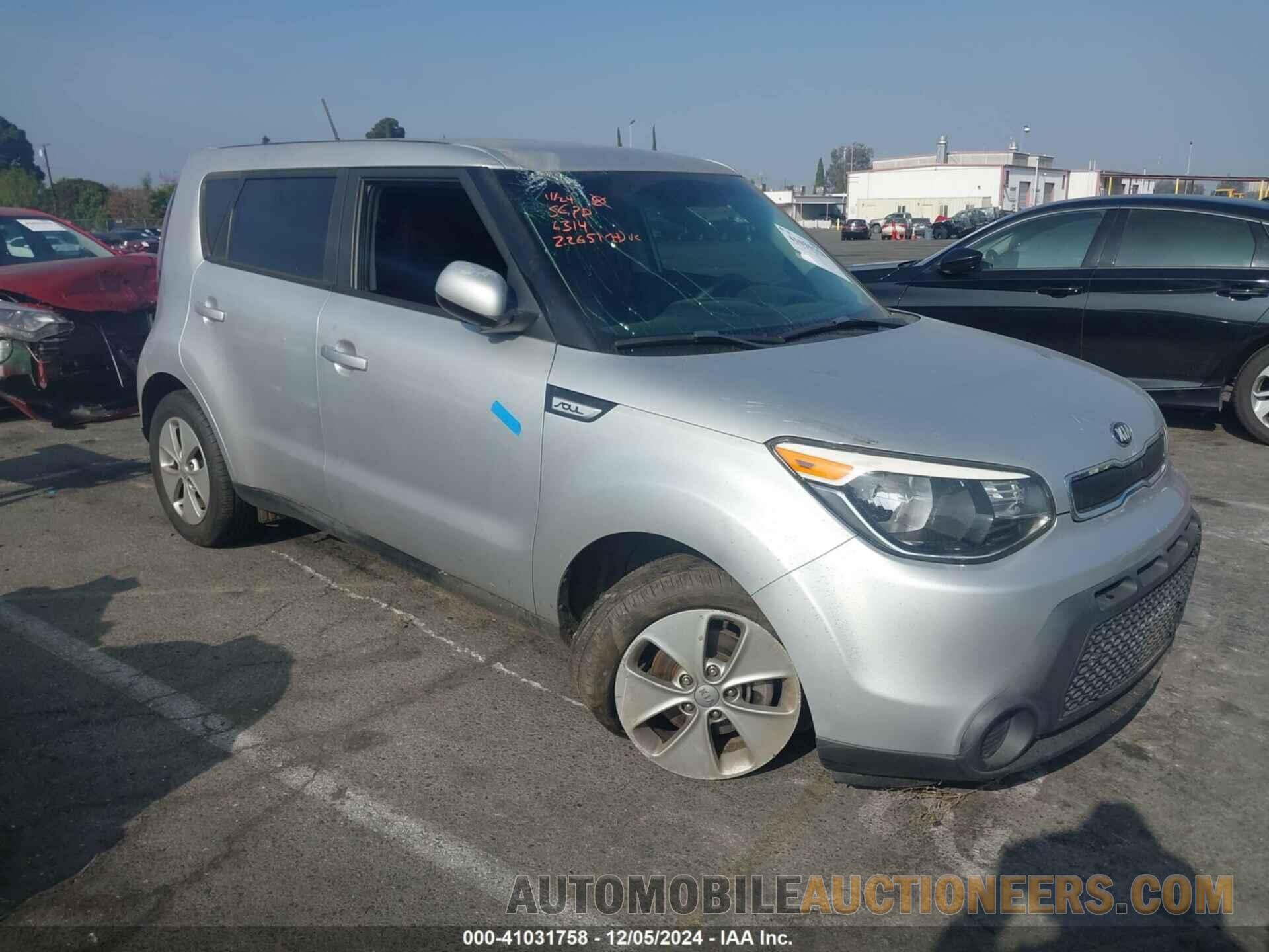 KNDJN2A22G7876314 KIA SOUL 2016