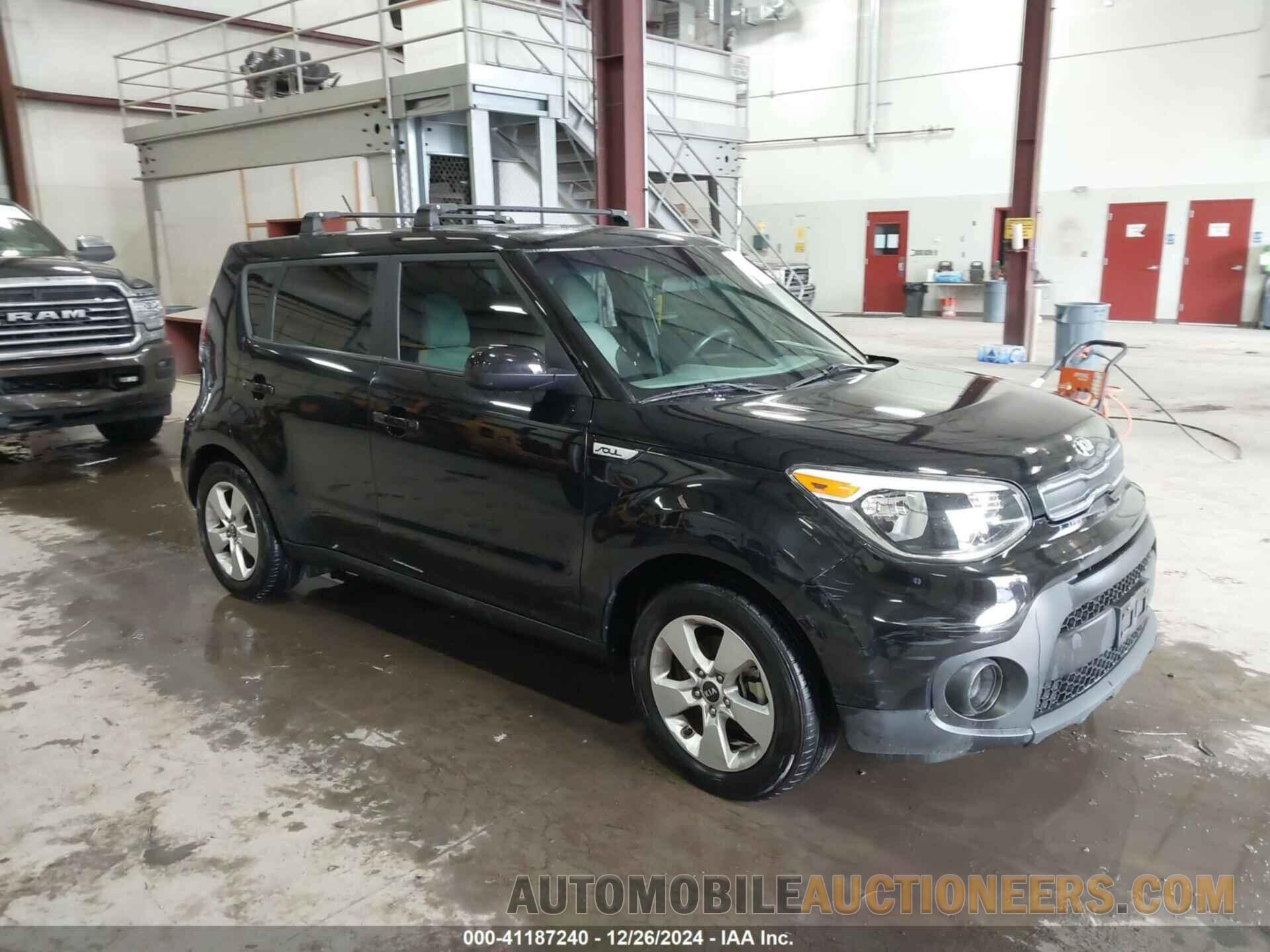 KNDJN2A22H7474441 KIA SOUL 2017