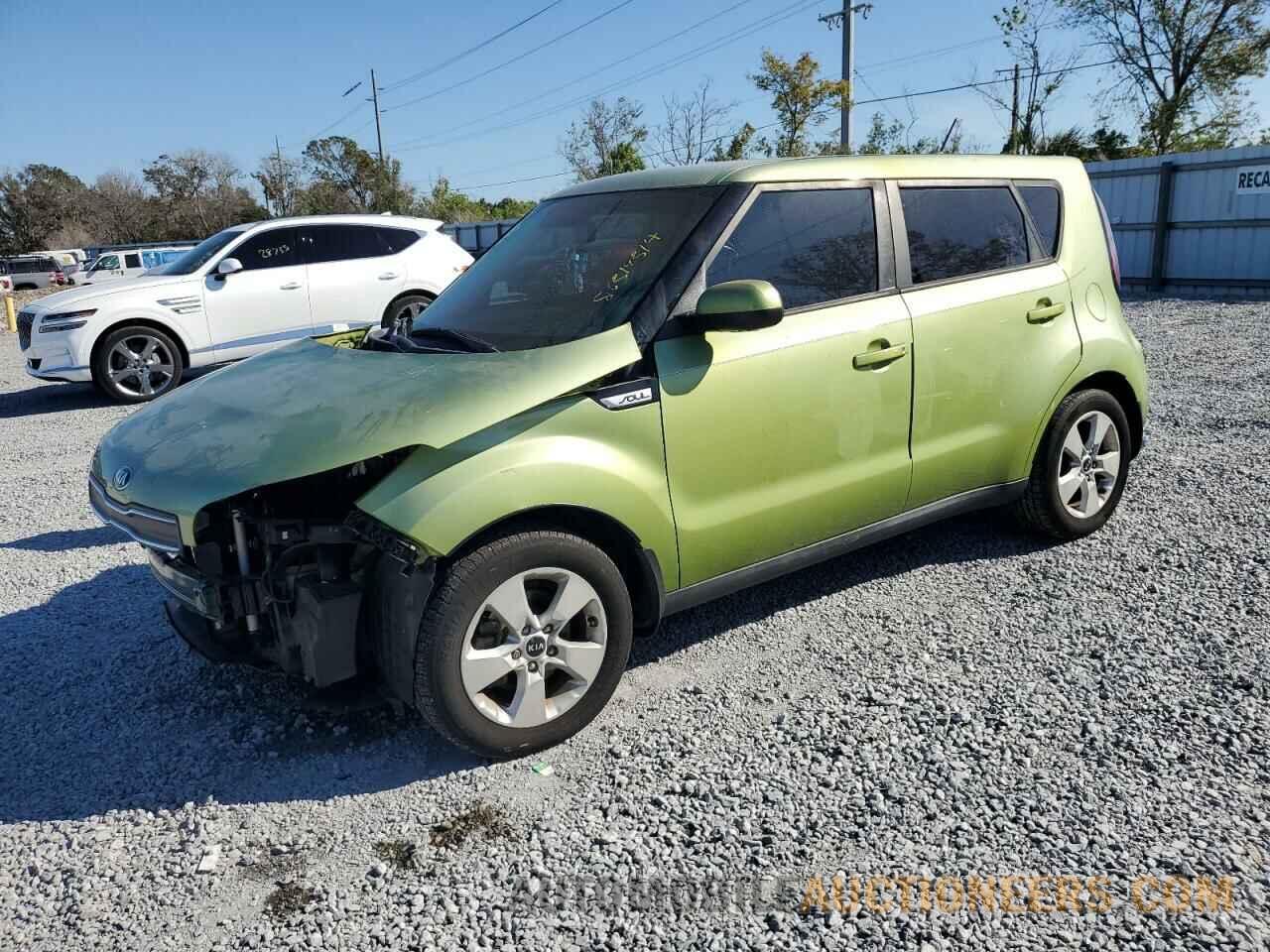 KNDJN2A22H7881675 KIA SOUL 2017