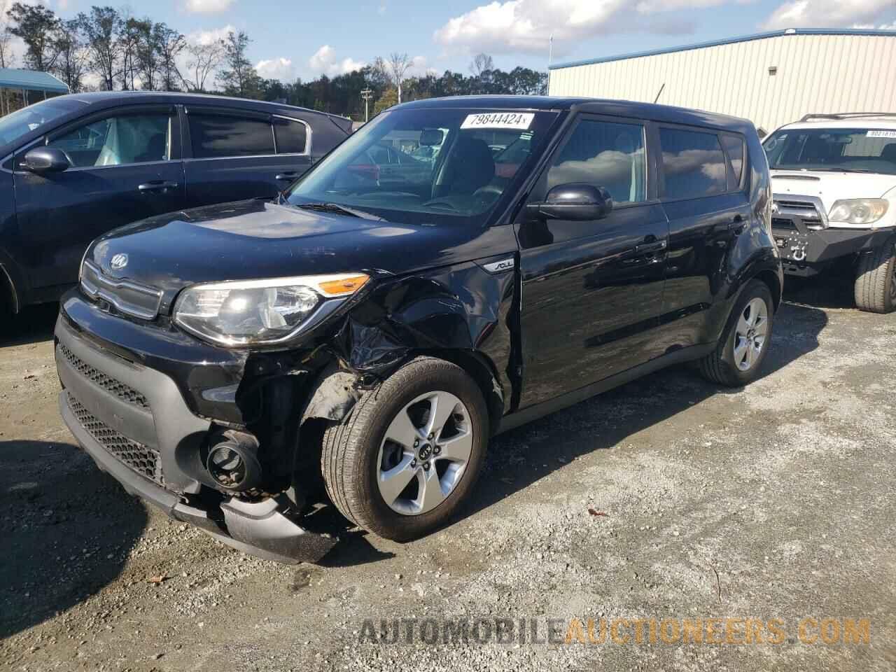 KNDJN2A22J7508304 KIA SOUL 2018