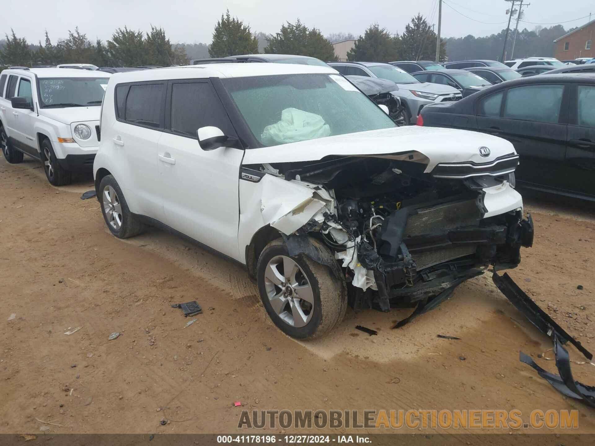 KNDJN2A22J7520596 KIA SOUL 2018