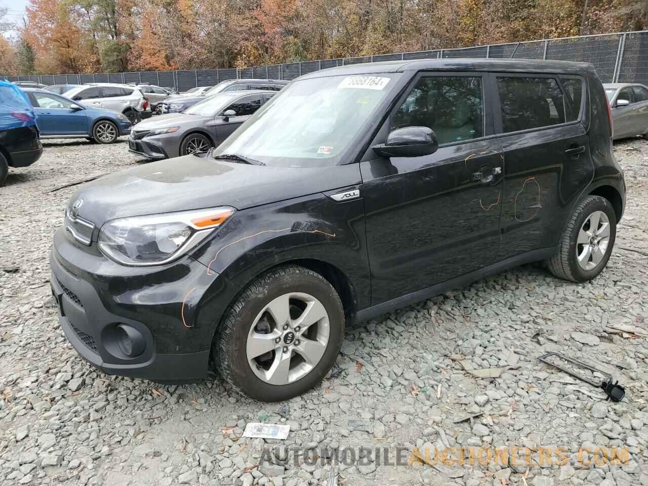 KNDJN2A22J7521280 KIA SOUL 2018