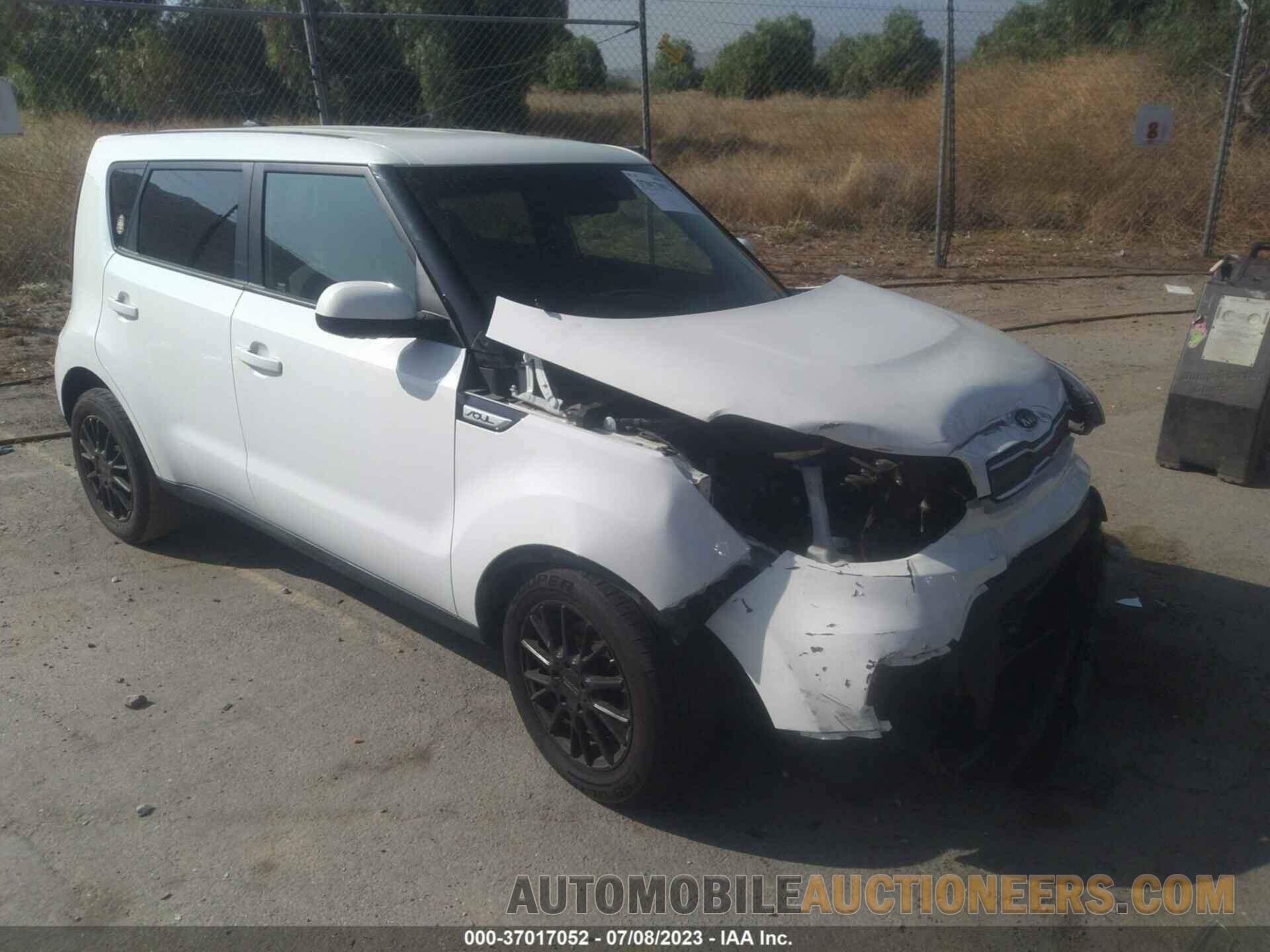 KNDJN2A22J7532697 KIA SOUL 2018