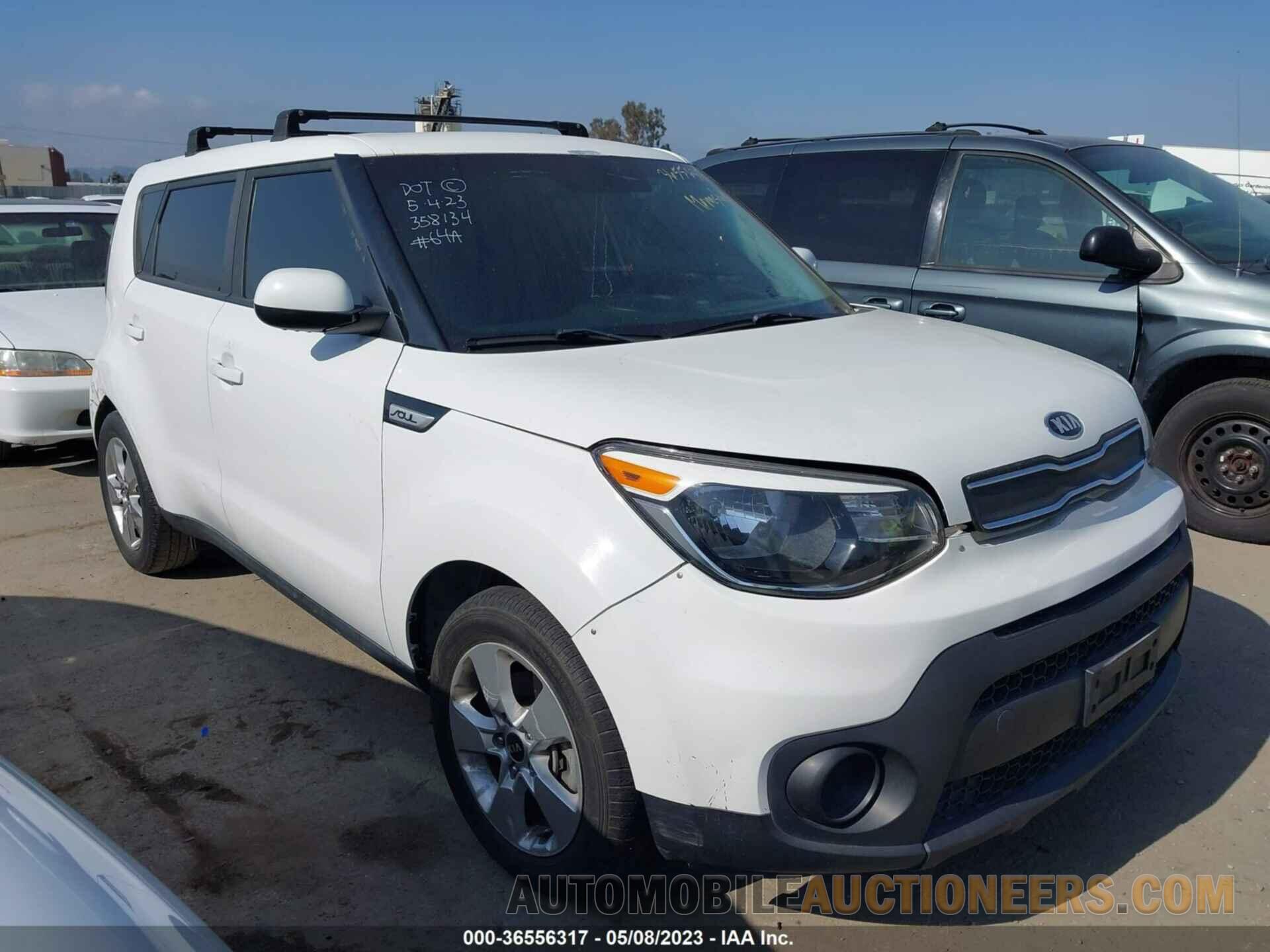 KNDJN2A22J7533042 KIA SOUL 2018