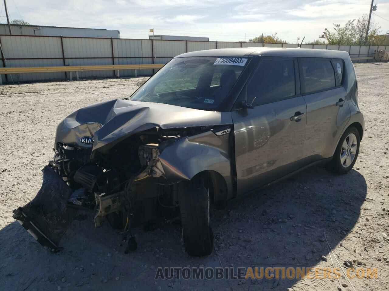 KNDJN2A22J7539830 KIA SOUL 2018