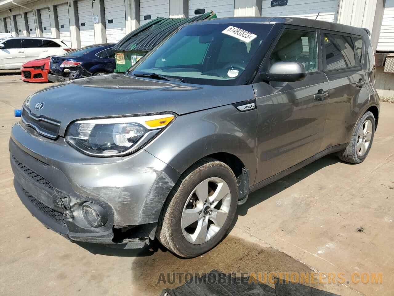 KNDJN2A22J7540945 KIA SOUL 2018