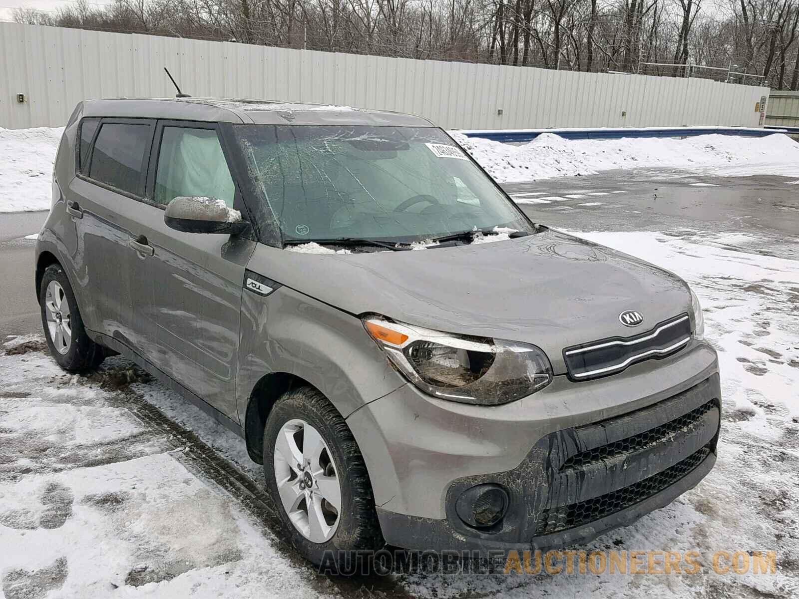 KNDJN2A22J7545353 KIA SOUL 2018