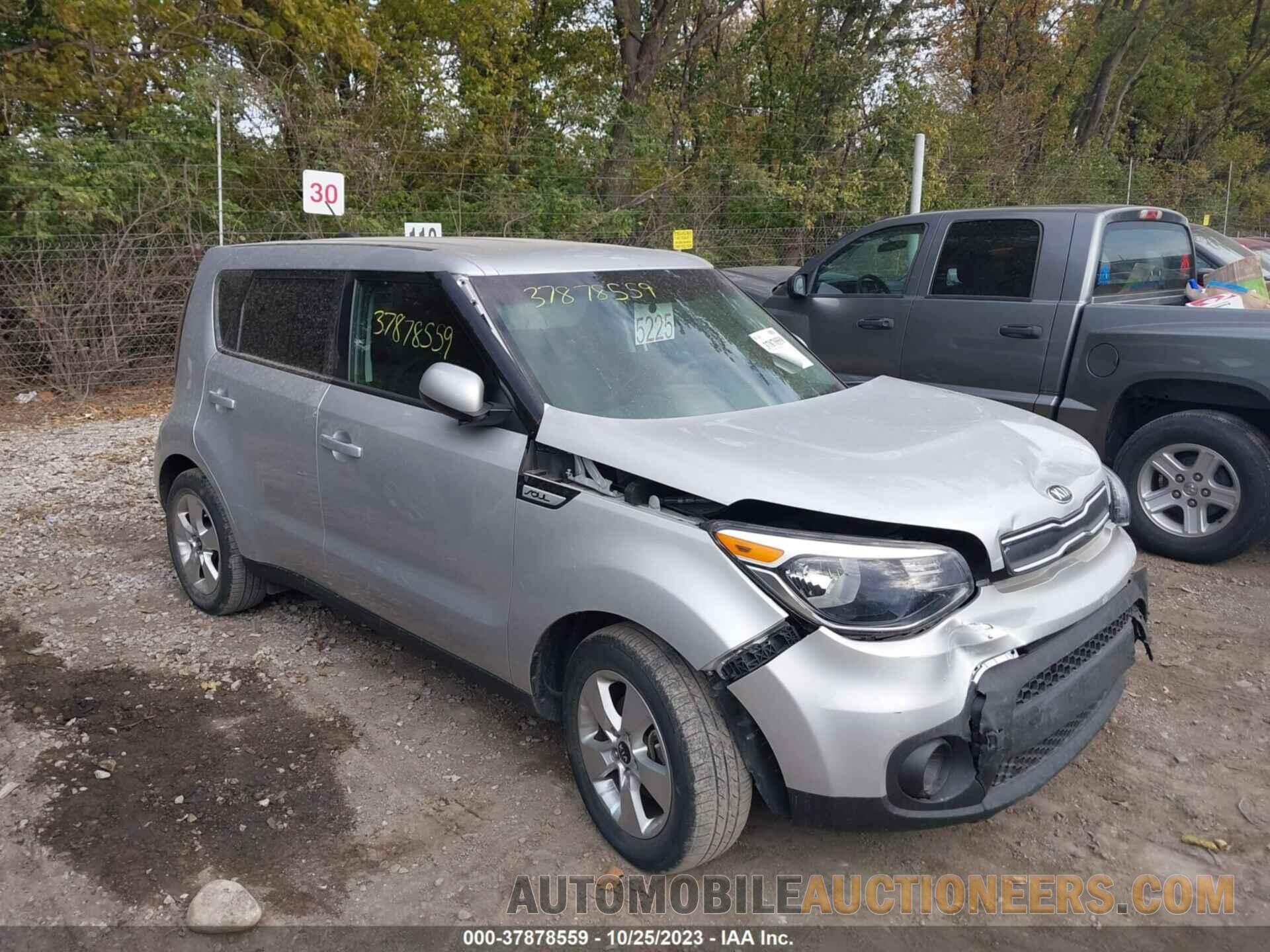 KNDJN2A22J7546535 KIA SOUL 2018