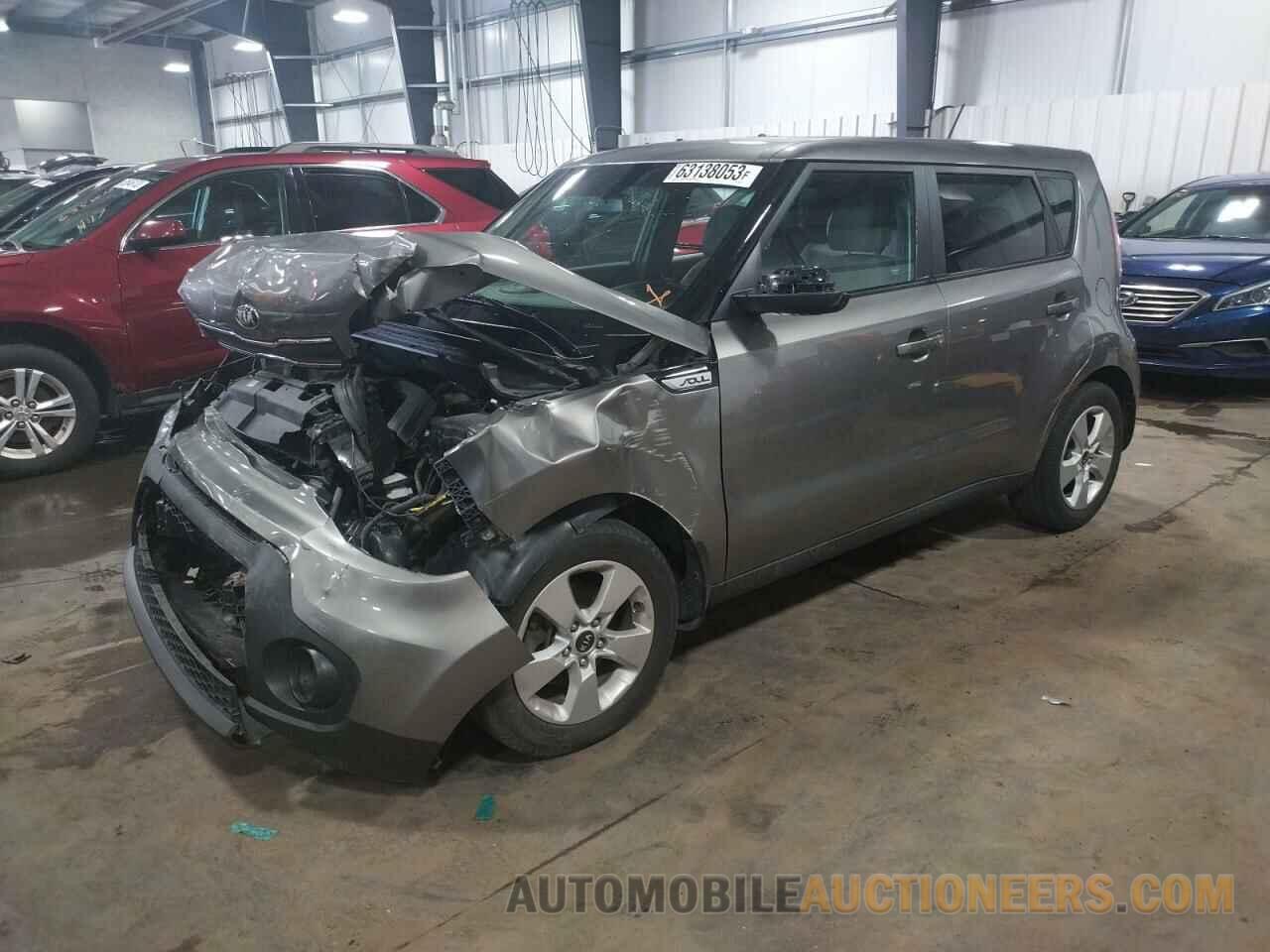 KNDJN2A22J7547989 KIA SOUL 2018