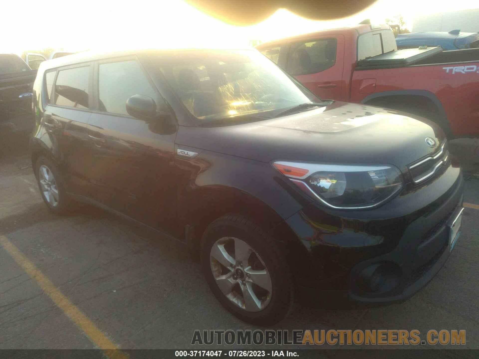 KNDJN2A22J7562878 KIA SOUL 2018