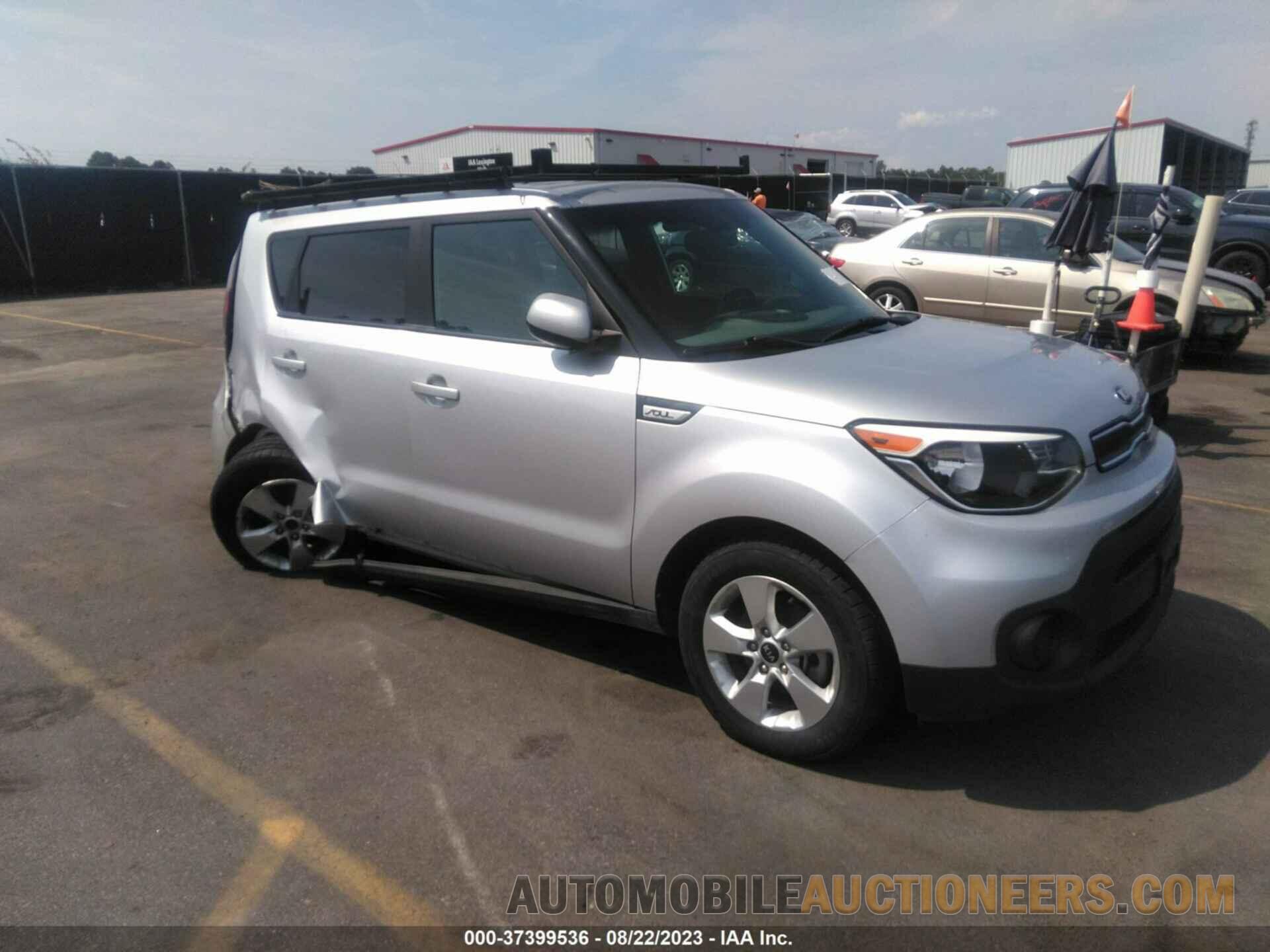 KNDJN2A22J7562993 KIA SOUL 2018