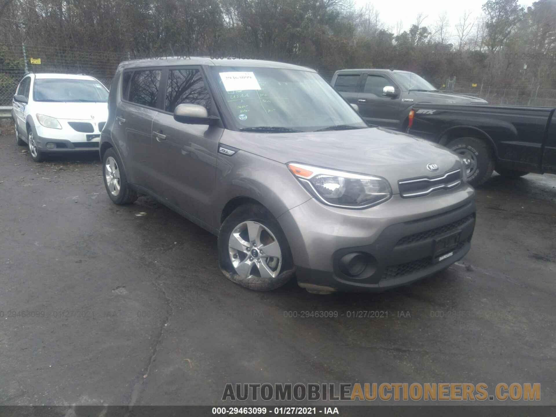 KNDJN2A22J7569488 KIA SOUL 2018