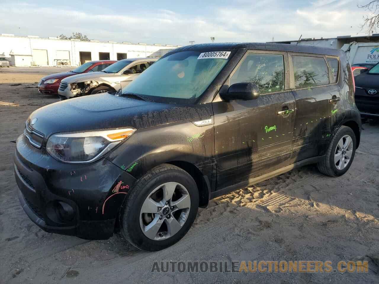 KNDJN2A22J7570768 KIA SOUL 2018