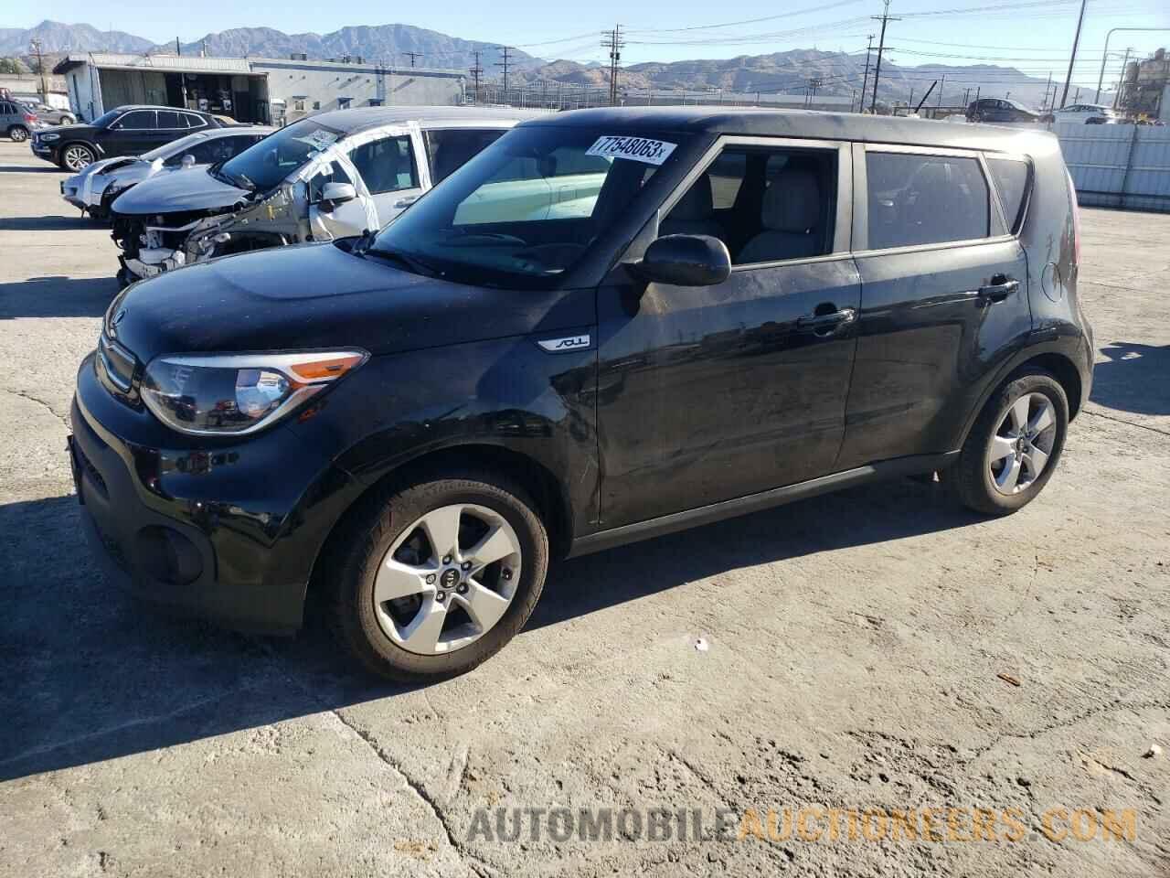 KNDJN2A22J7573248 KIA SOUL 2018