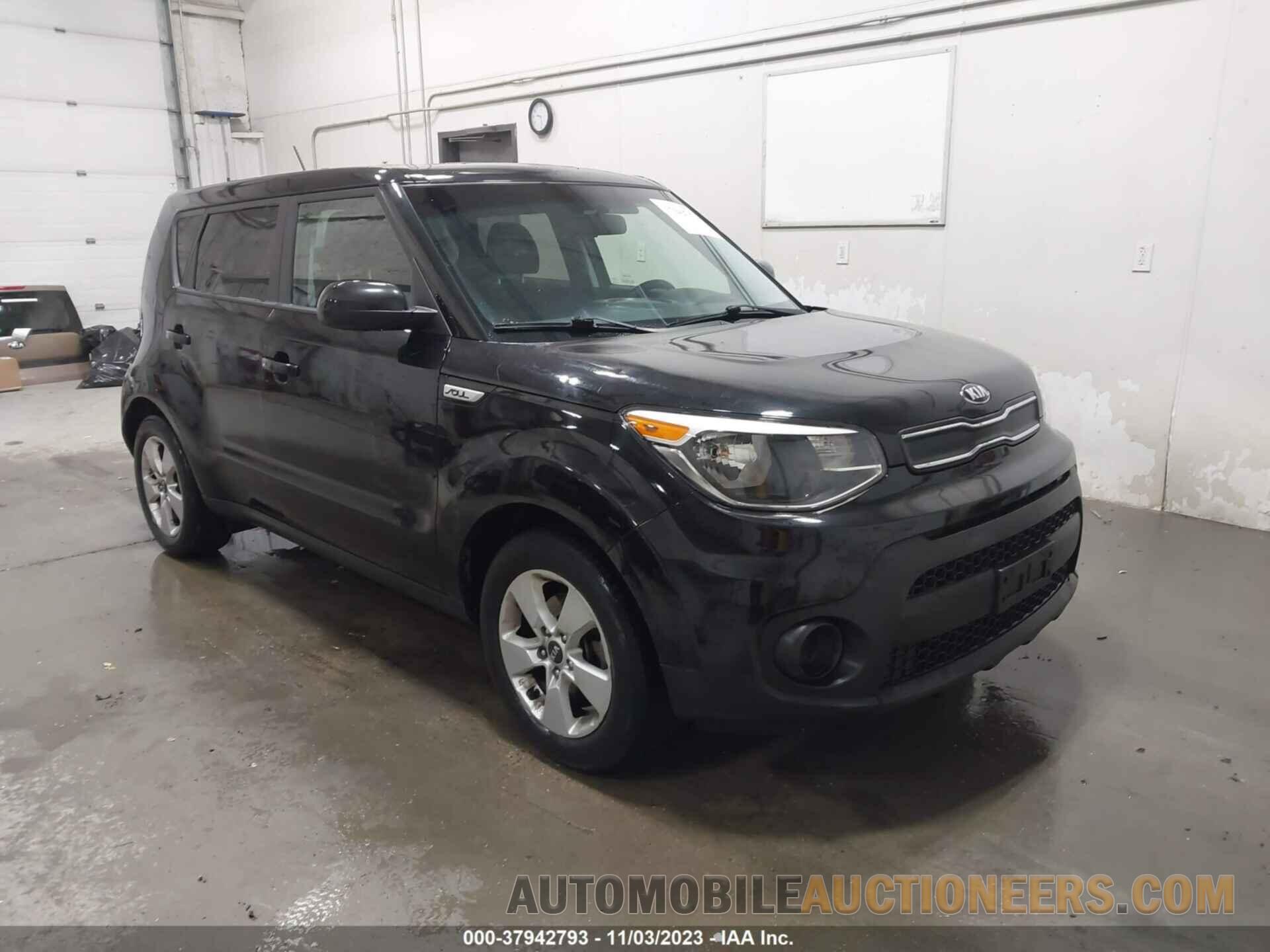 KNDJN2A22J7575517 KIA SOUL 2018